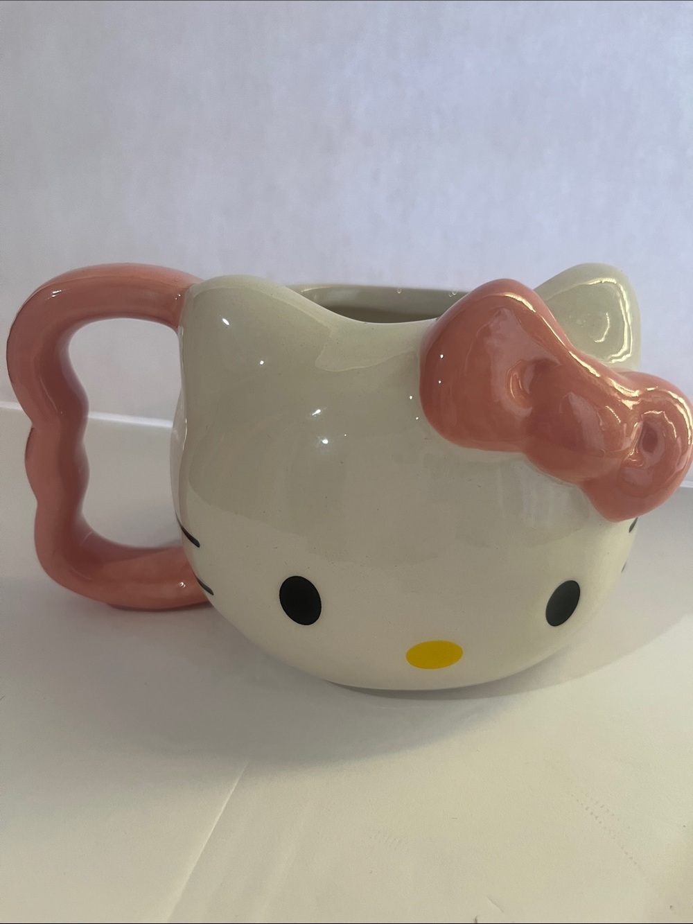 Hello Kitty Ceramic Mug with Pink Bow 🎀